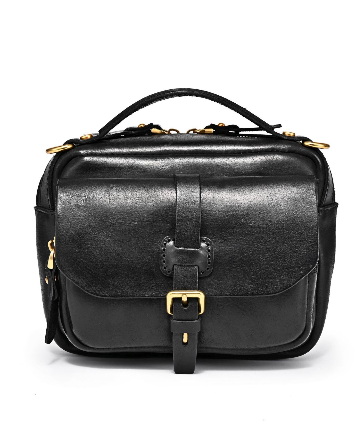 Women's Genuine Leather Focus Crossbody Bag