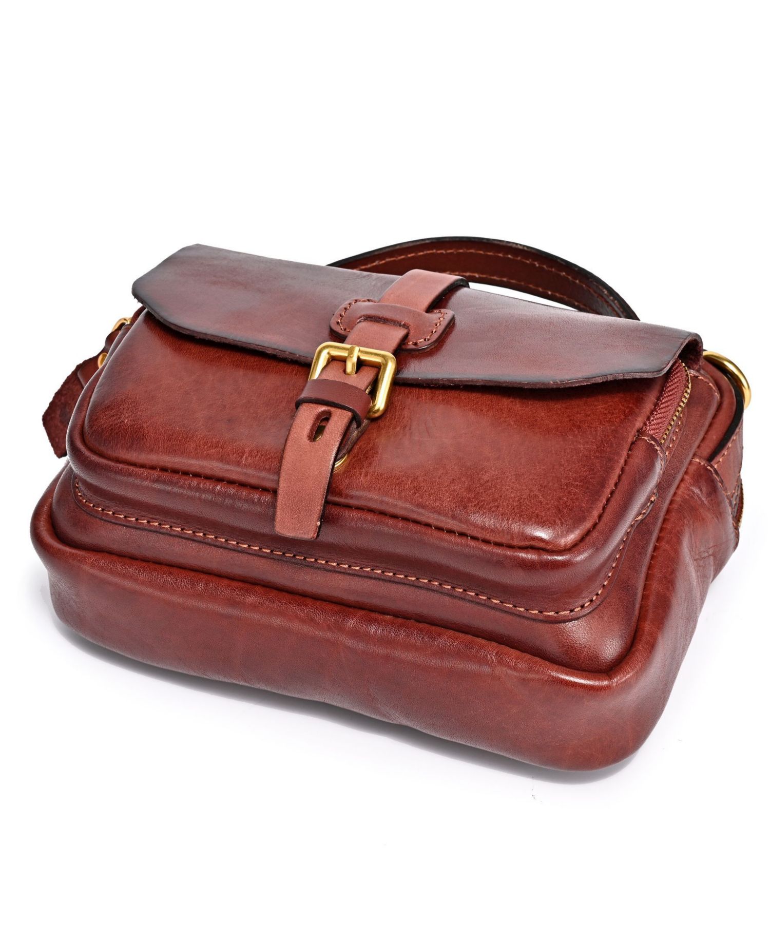 Women's Genuine Leather Focus Crossbody Bag