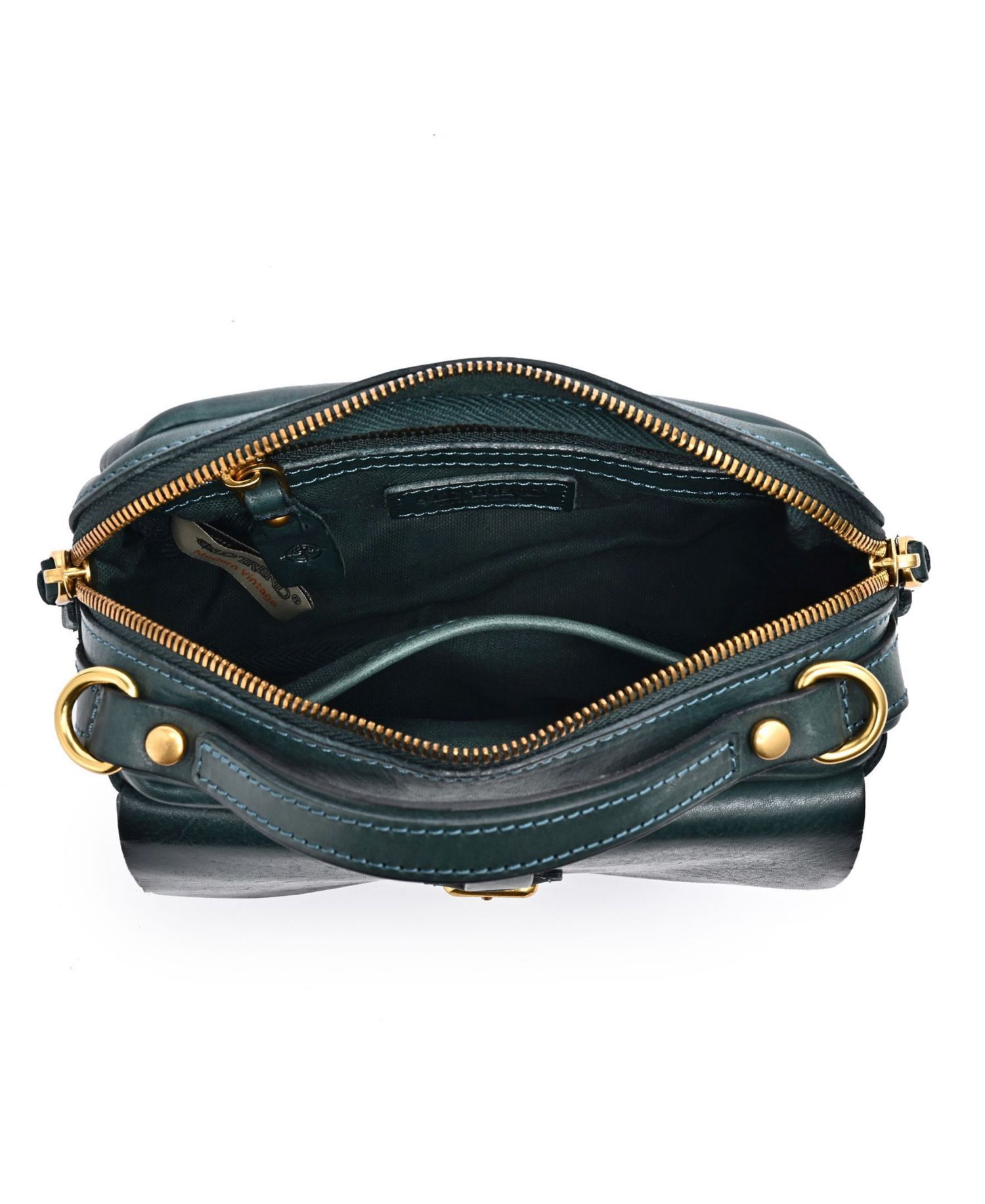 Women's Genuine Leather Focus Crossbody Bag