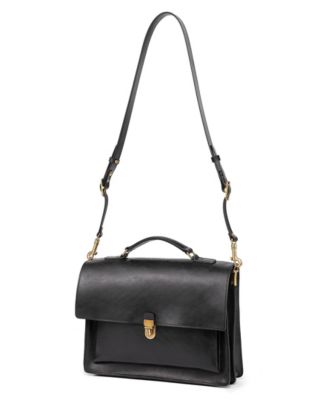 Women's Genuine Leather Laurel Brief Bag