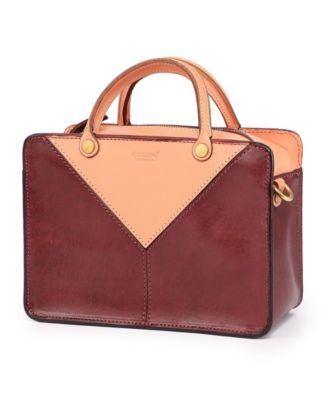 Women's Genuine Leather Vinca Mini Tote Bag