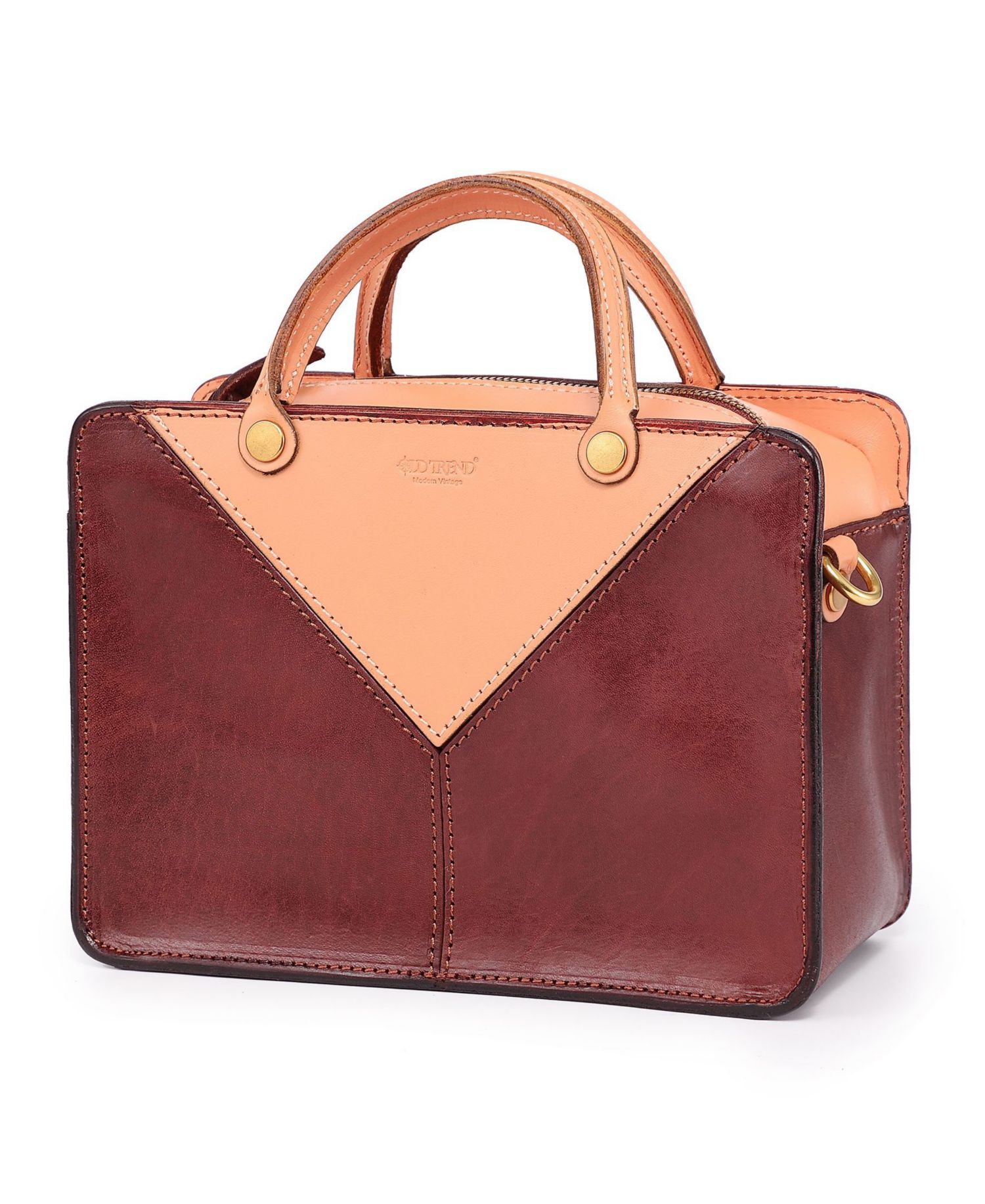 Women's Genuine Leather Vinca Mini Tote Bag