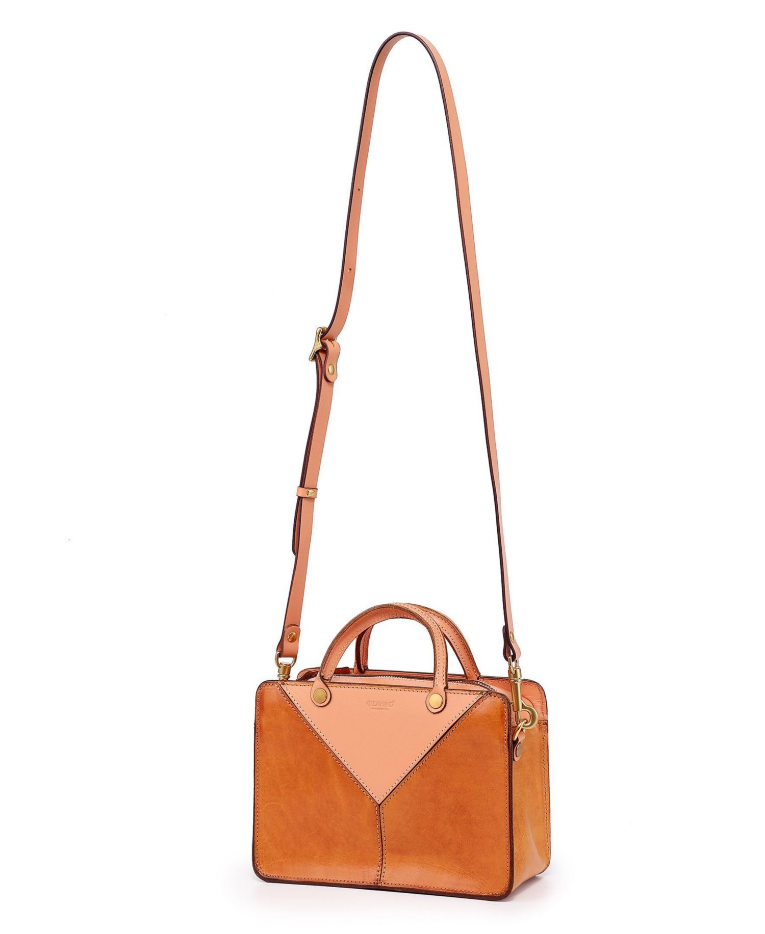 Women's Genuine Leather Vinca Mini Tote Bag