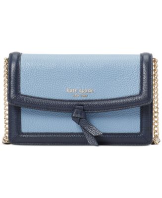 Knott Colorblocked Flap Crossbody