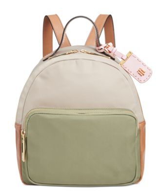 tommy hilfiger julia smooth dome backpack