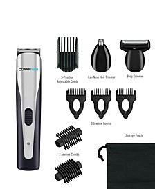 Man Lithium Ion Powered All-in-One Face & Body Trimmer