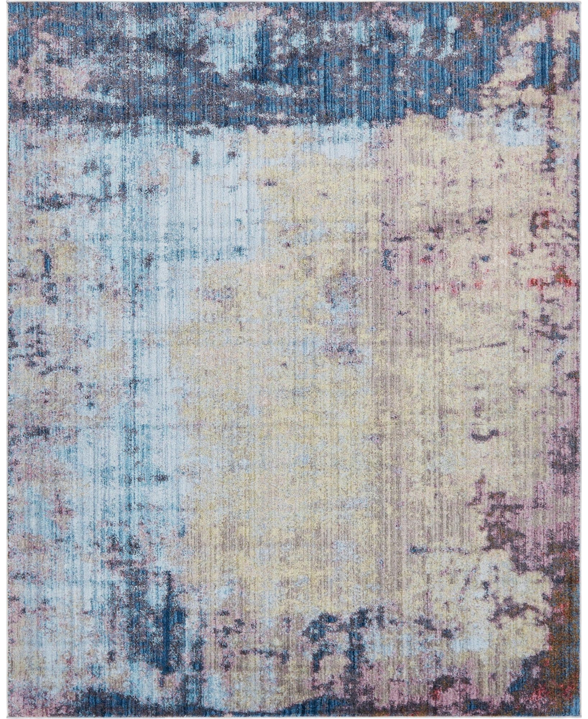Jill Zarin Greenwich Village Downtown Jzd006 Multi 8' x 10' Area Rug - Multi