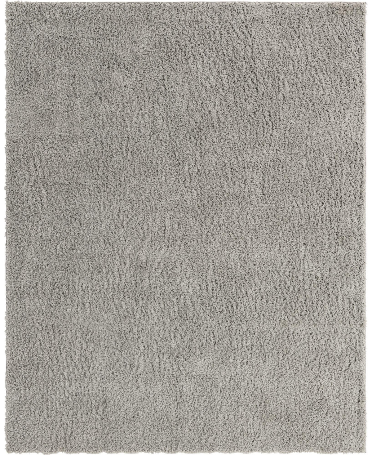 Bayshore Home Always Shag Solid 8' x 10' Area Rug - Mint