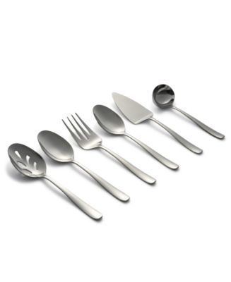 Cambridge Silversmiths Bourne Mirror Oversized 6-Piece Serving Set - Macy's