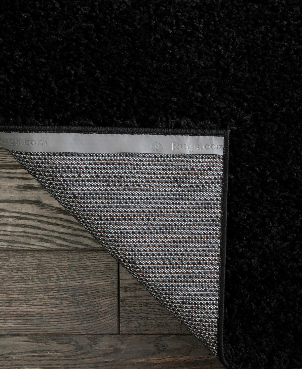 Bayshore Home Always Shag Solid Area Rug