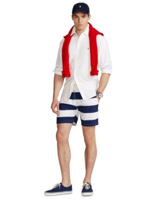 macys polo swim trunks