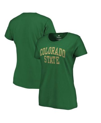 Women's Fanatics Green Colorado State Rams Basic Arch T-shirt - Macy's
