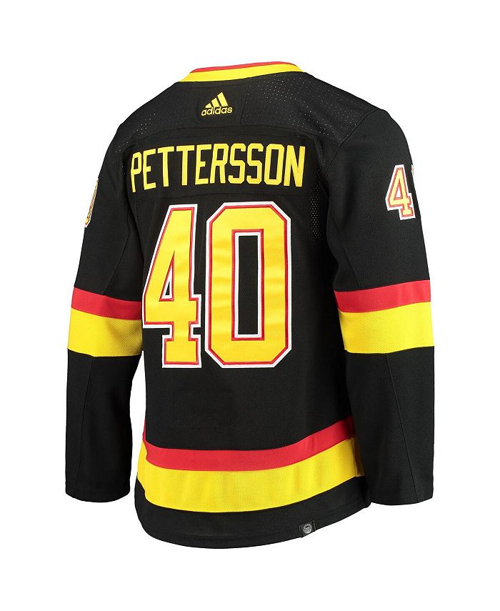 adidas Men's Elias Pettersson Navy Vancouver Canucks Reverse Retro 2.0 Name  and Number T-shirt - Macy's