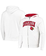 Lids Louisville Cardinals Colosseum Lace-Up 4.0 Pullover Hoodie - Black