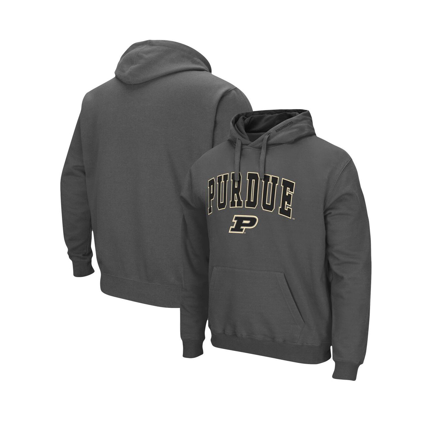 Men's Purdue Boilermakers Arch and Logo 3.0 Pullover Hoodie