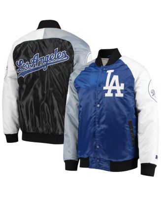 Starter Men's Los Angeles Dodgers Breakaway Pullover Jacket - Macy's