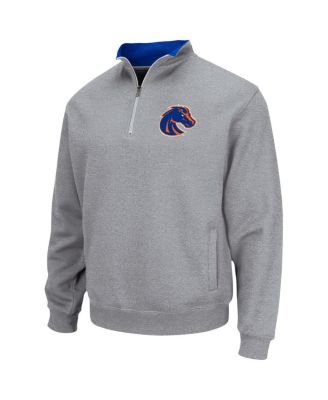 Men's Boise State Broncos Tortugas Team Logo Quarter-Zip Jacket