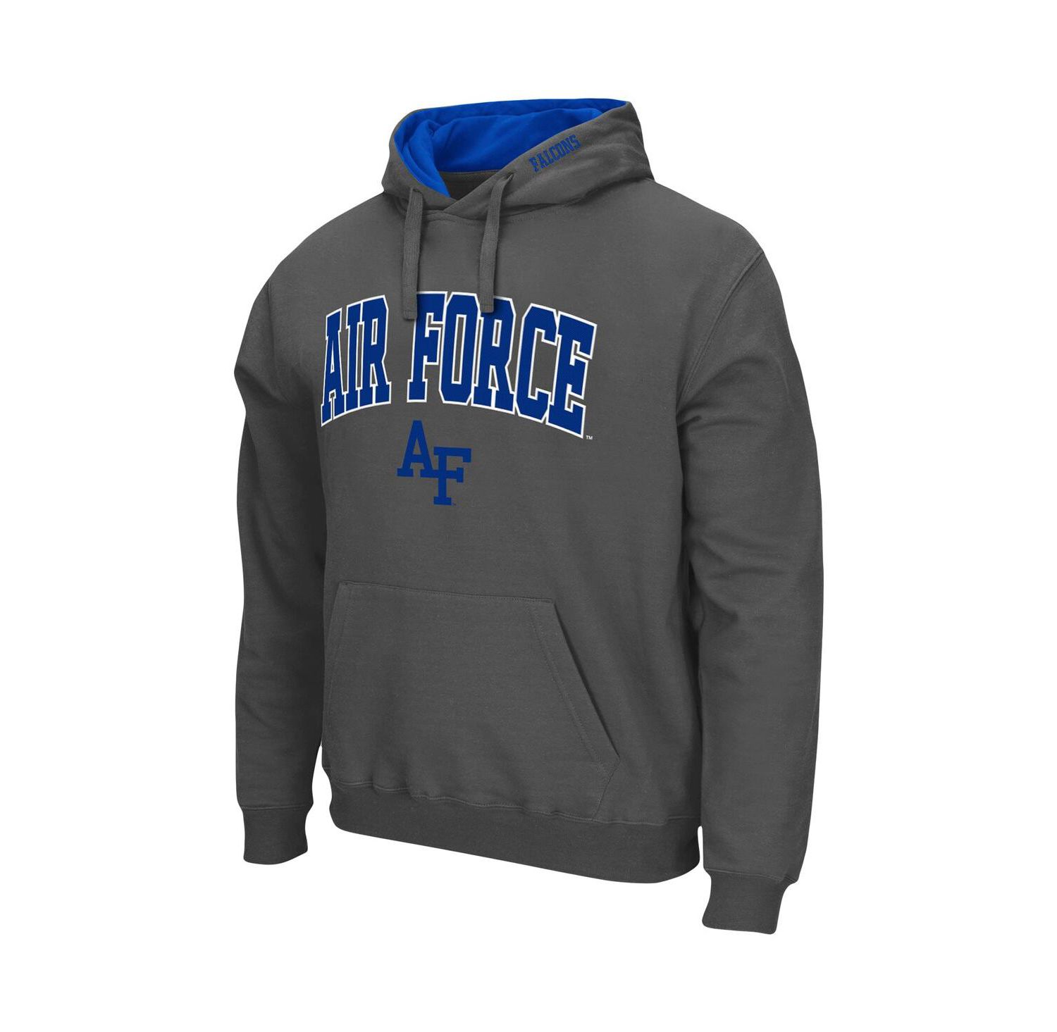 Men's Air Force Falcons Arch and Logo 3.0 Pullover Hoodie