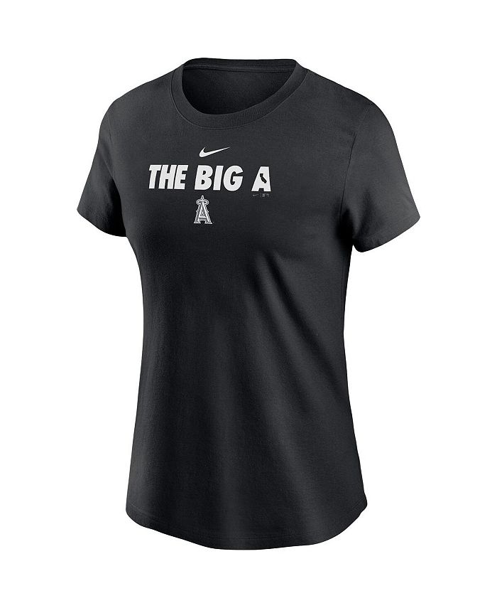 Nike Women #39 s Black Los Angeles Angels Local Nickname T shirt Macy #39 s