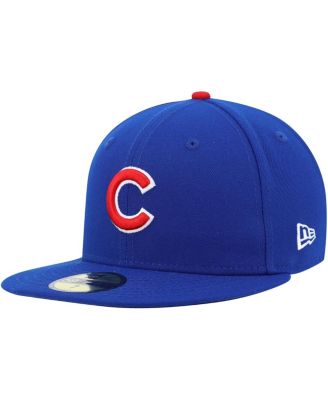 Men's Royal Chicago Cubs 9/11 Memorial Side Patch 59Fifty Fitted Hat