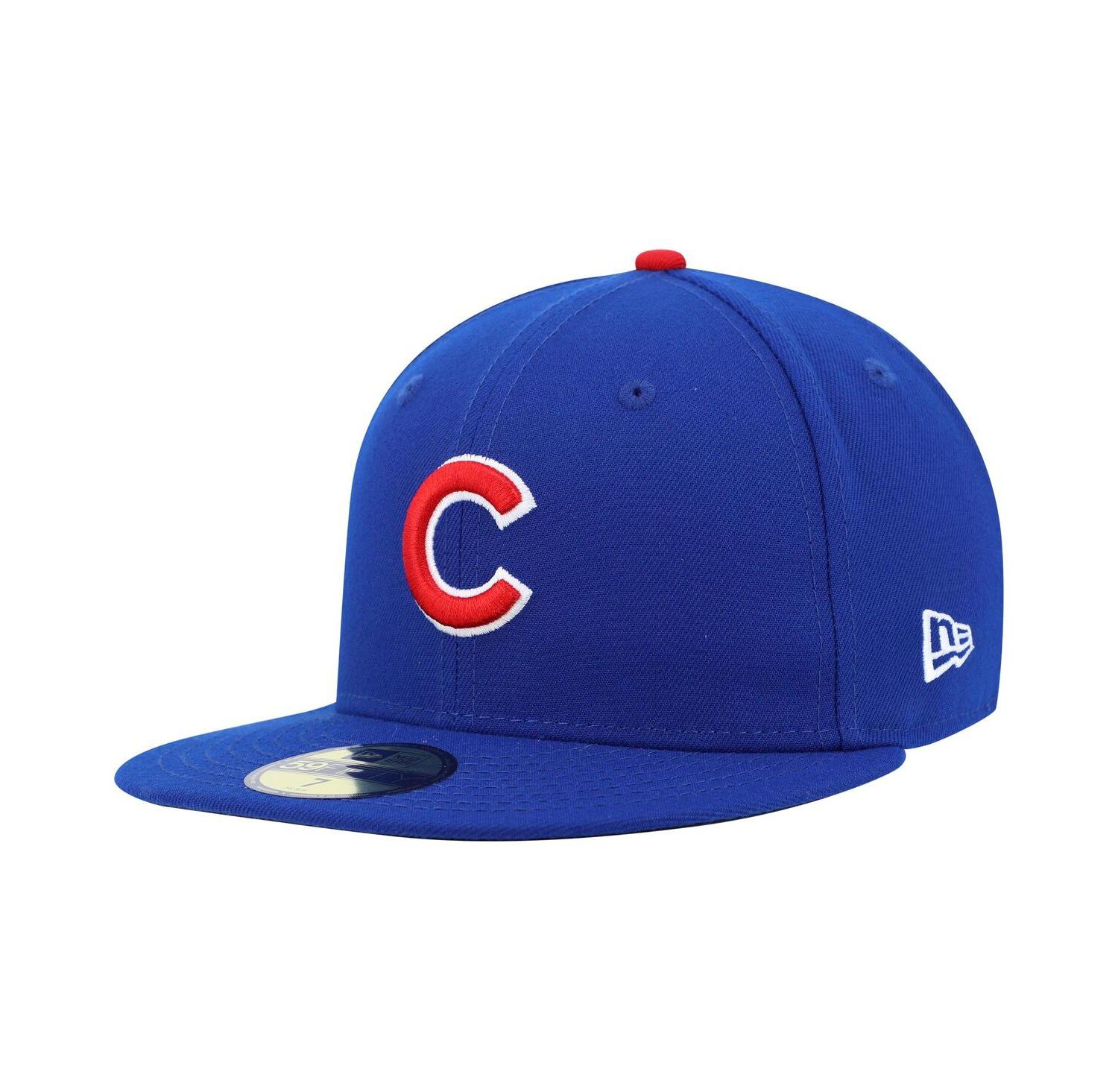 Men's Royal Chicago Cubs 9/11 Memorial Side Patch 59Fifty Fitted Hat