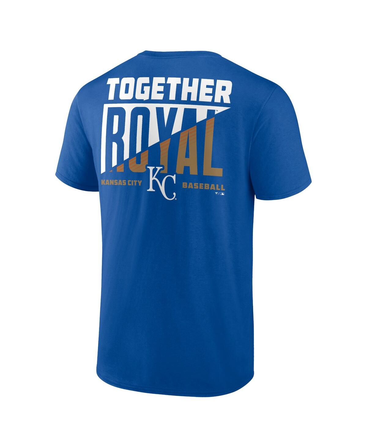 Men's FanaticsKansas City Royals Hometown Collection Together T-shirt - Royal