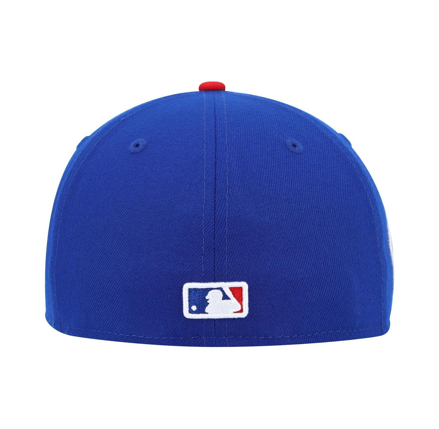 Men's Royal Chicago Cubs 9/11 Memorial Side Patch 59Fifty Fitted Hat