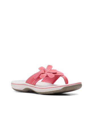 macys hot pink sandals