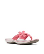 Pink Clarks Shoes for Women Macy s