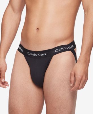 캘빈 클라인 남성 언더웨어 세트 (선물 추천) Calvin Klein Mens Cotton Stretch Jock Straps - 3-pk.
