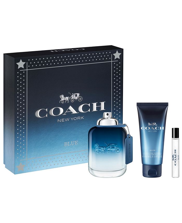 COACH Men's 3-Pc. Blue Eau de Toilette Gift Set & Reviews - Cologne -  Beauty - Macy's