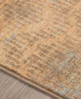 Brisbane Washable BR9 2'3" x 7'6" Runner Area Rug