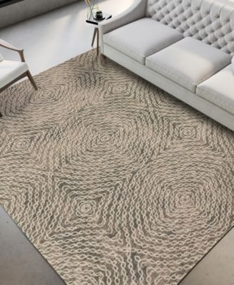 Brisbane Washable BR3 3' x 5' Area Rug
