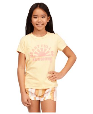 Billabong Big Girls Heart Of Sunshine T-shirt - Macy's