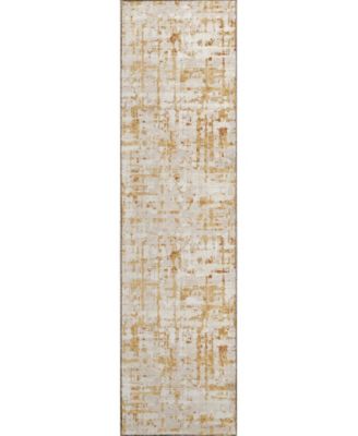 Brisbane Washable BR5 2'3" x 7'6" Runner Area Rug