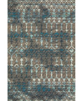 Brisbane Washable BR8 5' x 7'6" Area Rug