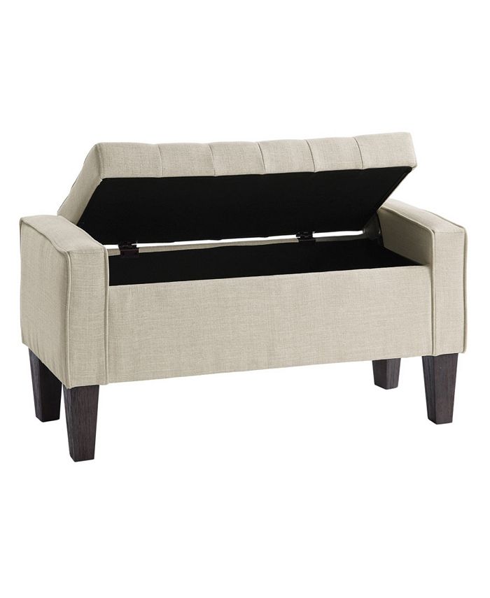 OSP Home Furnishings Baytown Storage Bench Macy's