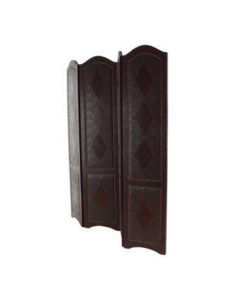 Wood Traditional Room Divider Screen
