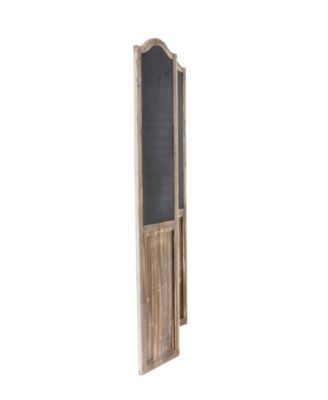 Wood Farmhouse Room Divider Screen