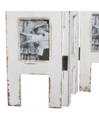 Wood Farmhouse Room Divider Screen