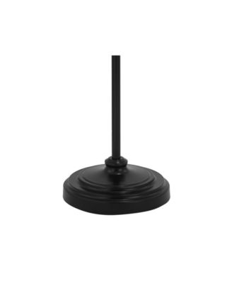 Jason Traditional Swing Arm LED Floor Lamp