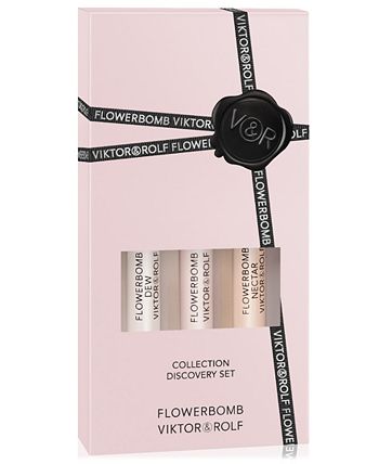 Viktor Rolf 3 Pc. Flowerbomb Eau de Parfum Travel Spray Gift Set