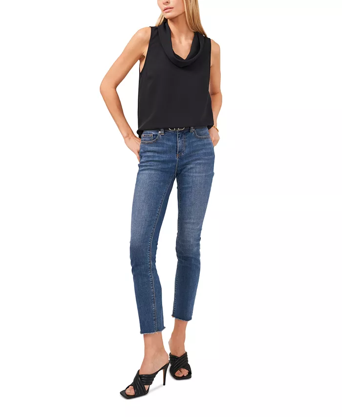 Women's Cowl Neck Top - thumbnail 2