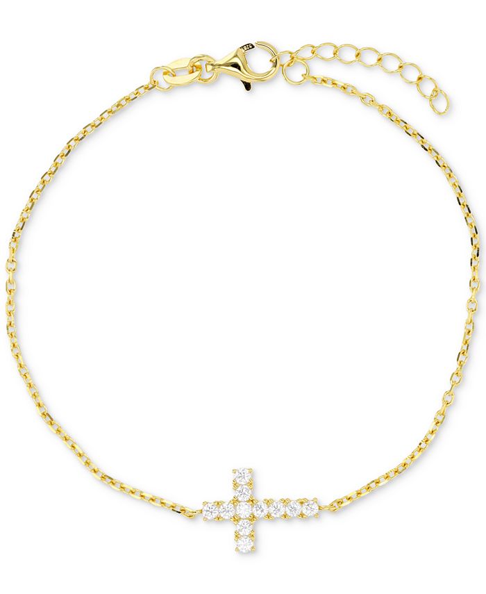 Cross bracelet clearance macys