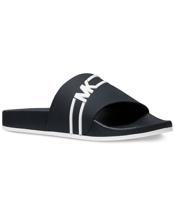Michael kors flip flops mens 2017 shop