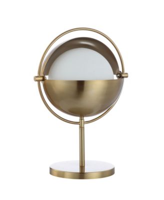 Casi Art Deco Mid-Century Globe LED Table Lamp