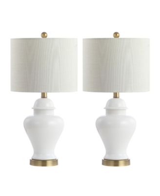 Qin Classic Cottage LED Table Lamp, Set of 2
