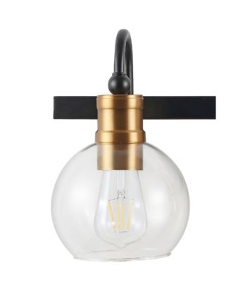 Marais 3-Light Rustic Vintage-Inspired LED Vanity Light