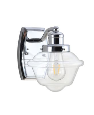 Orleans 1-Light Schoolhouse LED Vanity Light