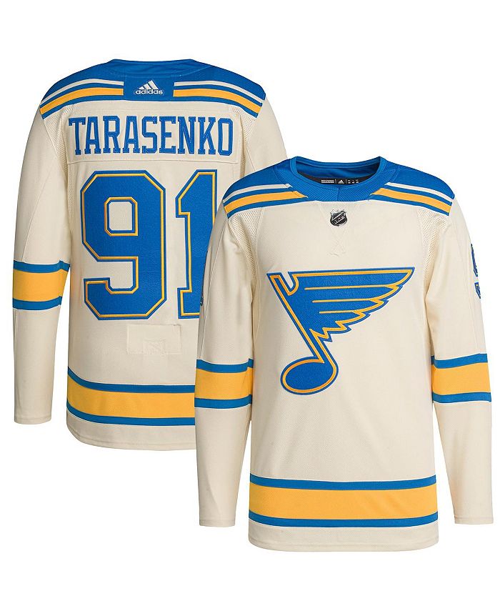 Vladimir Tarasenko St. Louis Blues Reebok Authentic Third Jersey (Navy Blue)